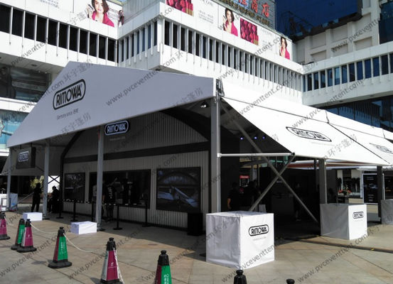 15x15 PVC Roof Outdoor Event Tents for RIMOWA Promotion Event